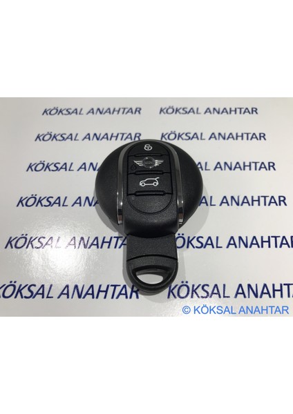 Mini Cooper, Clubman, Countryman 3 Tuşlu Smart Kumanda Kabı (F56-F54-F60) fiyatları