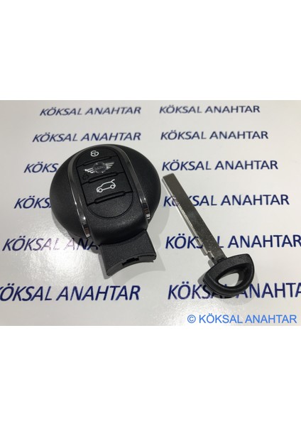 Mini Cooper, Clubman, Countryman 3 Tuşlu Smart Kumanda Kabı (F56-F54-F60) indirimleri