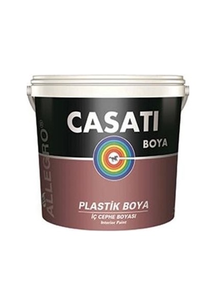 Allegro Plastik Boya 3,5 kg Beyaz