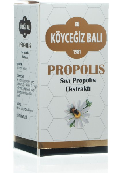 Köyceğiz Balı Alkol Bazlı Propolis 20 ML