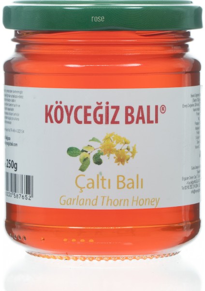 Köyceğiz Balı Çaltı Balı 250 G Cam Kavanoz