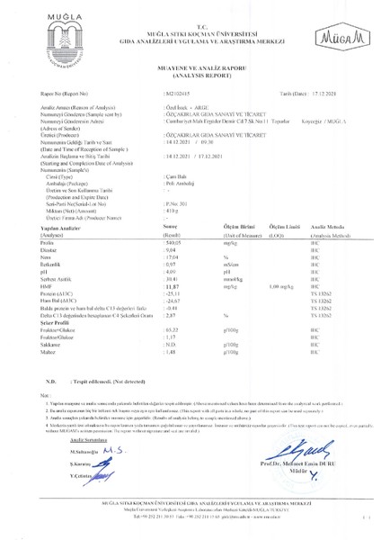 Köyceğiz Balı Çam Balı 400 G Çıt Kapak