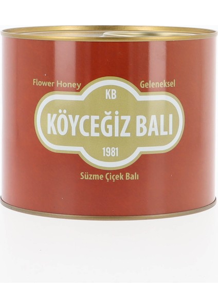 Köyceğiz Balı Çiçek Balı 2850 G Teneke