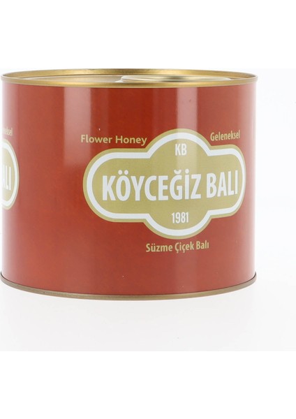 Köyceğiz Balı Çiçek Balı 2850 G Teneke