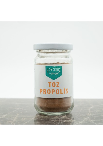 Köyceğiz Yöresel Toz Propolis 50 G Cam Kavanoz fiyatları