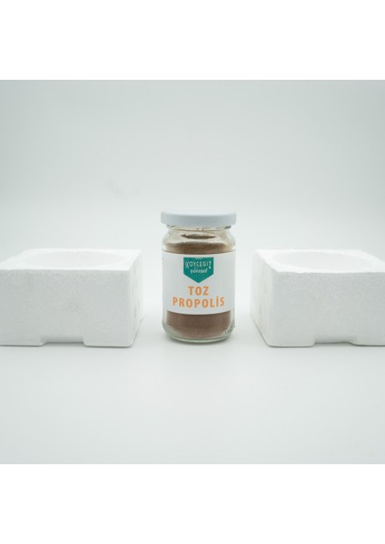 Köyceğiz Yöresel Toz Propolis 50 G Cam Kavanoz fırsatları