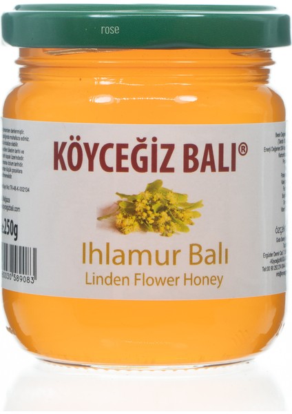 Köyceğiz Balı Ihlamur Balı 250 G Cam Kavanoz