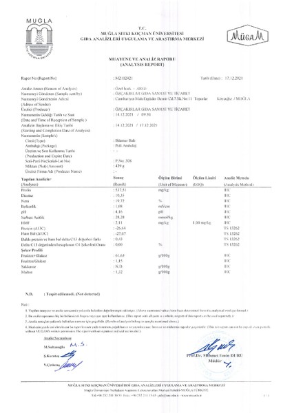 Köyceğiz Balı Ihlamur Balı 250 G Cam Kavanoz