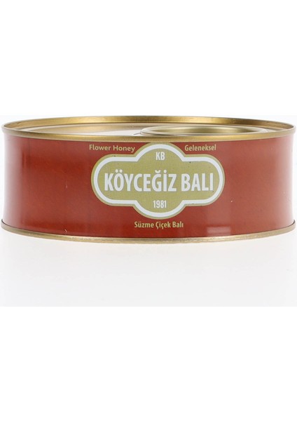 Çiçek Balı 850 G Teneke