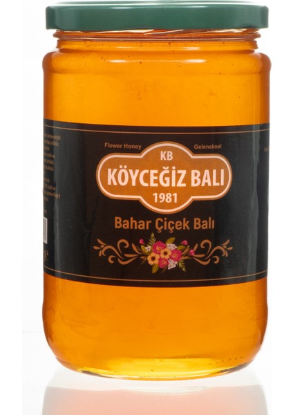 Köyceğiz Balı Bahar Balı 850 G Cam Kavanoz