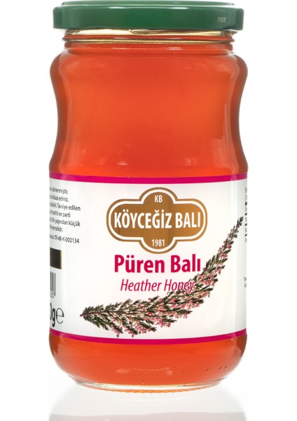 Püren Balı 450 G Cam Kkavanoz modelleri
