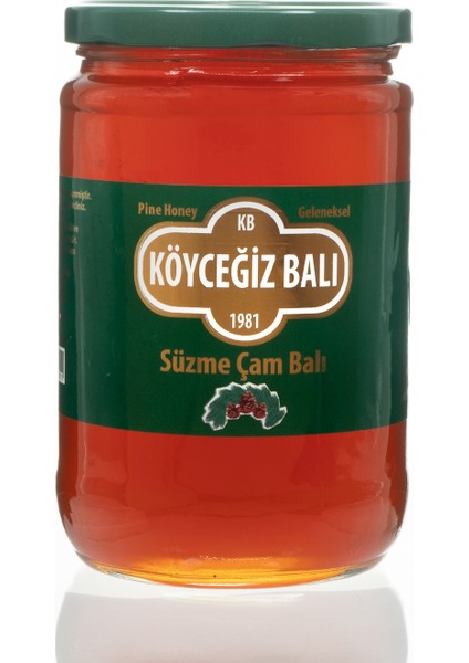 Köyceğiz Balı Çam Balı 850 G Cam Kavanoz