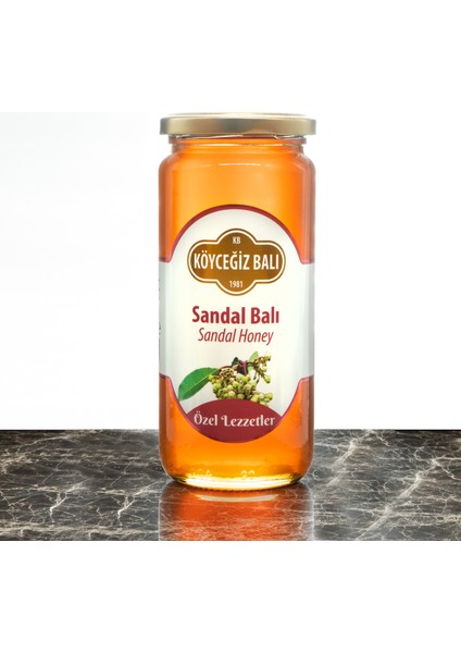 Köyceğiz Balı Sandal Balı 660 G Cam Kavanoz