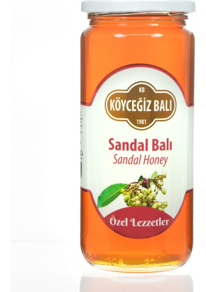 Köyceğiz Balı Sandal Balı 660 G Cam Kavanoz