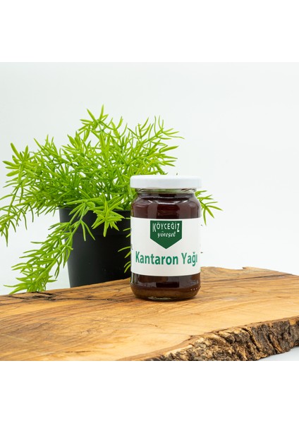 Köyceğiz Yöresel Kantaron Yağı 100 ML