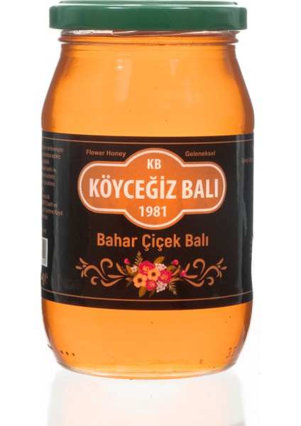 Bahar Balı 450 G Cam Kavanoz