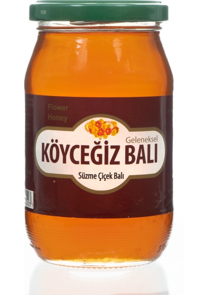 Köyceğiz Balı Çiçek Balı 450 G Cam Kavanoz