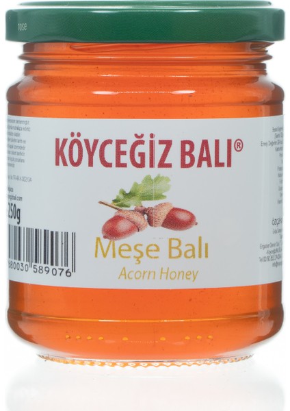 Köyceğiz Balı Meşe Balı 250 G Cam Kavanoz