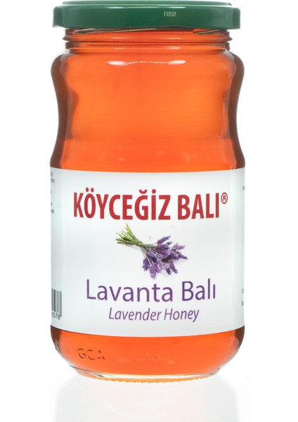 Lavanta Balı 450 G Cam Kavanoz