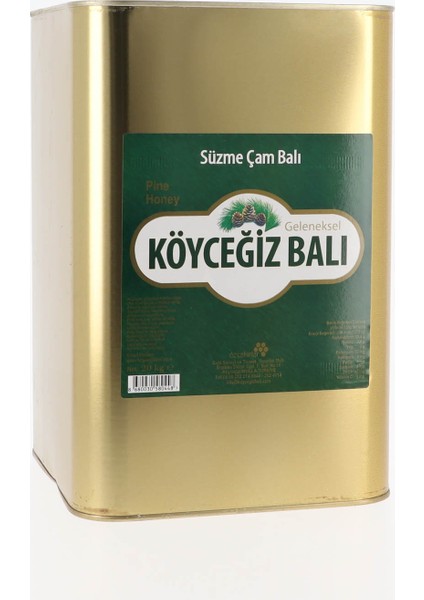 Çam Balı 15 Kg Teneke