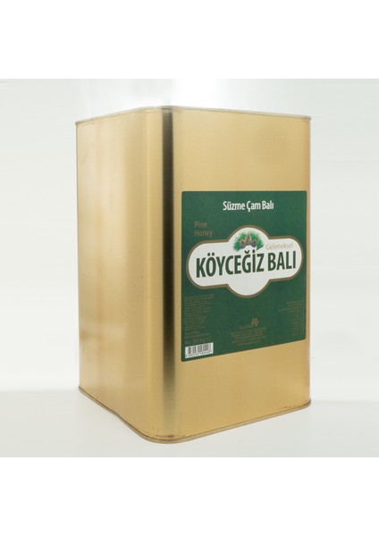 Çam Balı 15 Kg Teneke