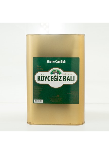 Çam Balı 15 Kg Teneke