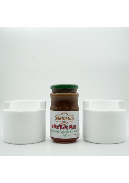 Enerjimix 450 G Cam Kavanoz
