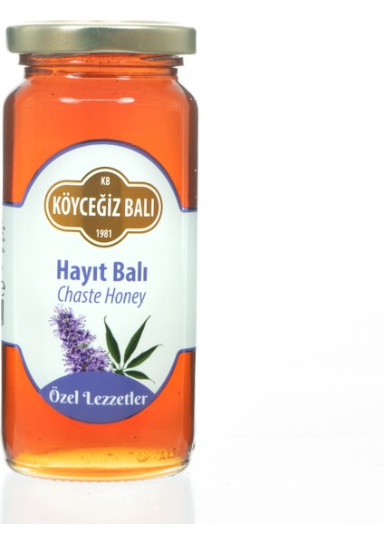 Köyceğiz Balı Hayıt Balı 330 G Cam Kavanoz