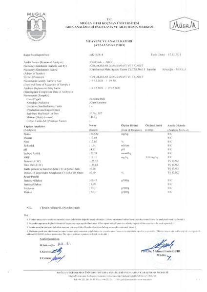 Kestane Balı 330 G Cam Kavanoz