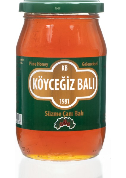 Köyceğiz Balı Çam Balı 450 G Cam Kavanoz