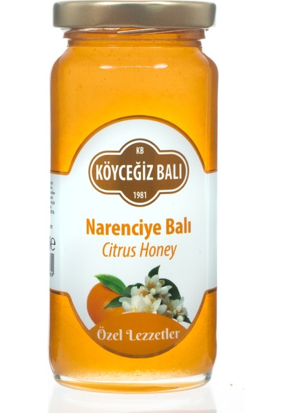 Narenciye Balı 330 G Cam Kavanoz