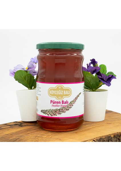 Püren Balı 850 G Cam Kavanoz