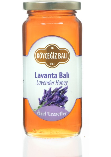 Köyceğiz Balı Lavanta Balı 330 G Cam Kavanoz