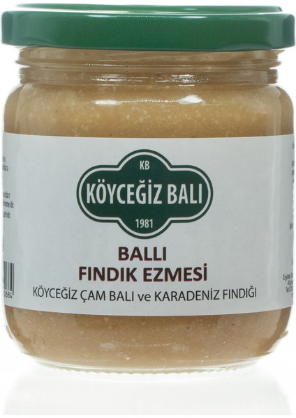 Köyceğiz Ballı Fındık Ezmesi 200 G Cam Kavanoz
