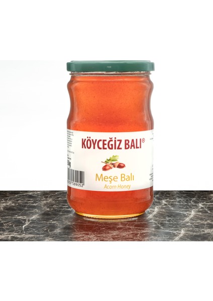 Köyceğiz Balı Meşe Balı 850 G Cam Kavanoz