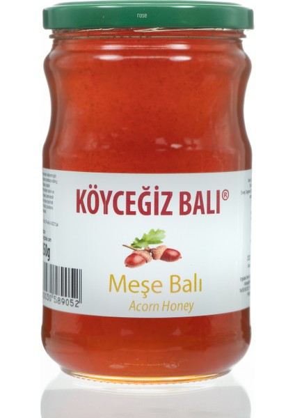 Köyceğiz Balı Meşe Balı 850 G Cam Kavanoz