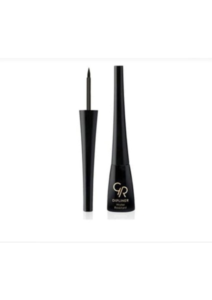 Dıplıner Siyah Renkli Likit Eyeliner Uzun Süre Kalıcı 10 ml