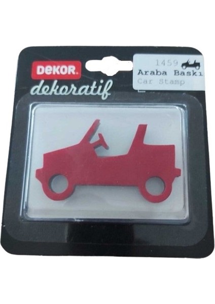 Araba Baskısı 1459