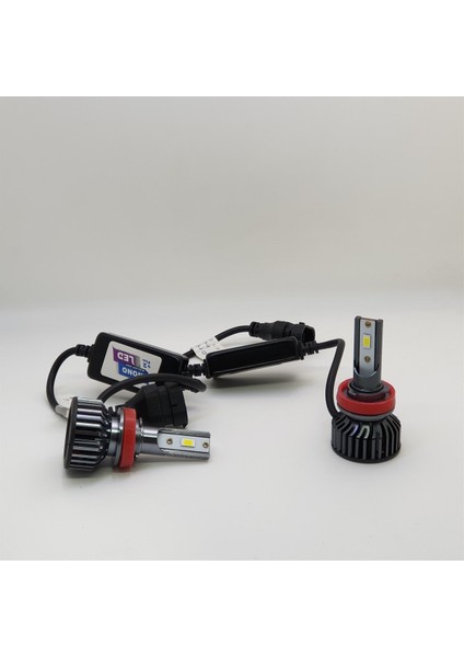 H8 LED Xenon Oto Ampulü Photon Mono 2plus Çnr Otomotiv Yedek Parça Aksesuar