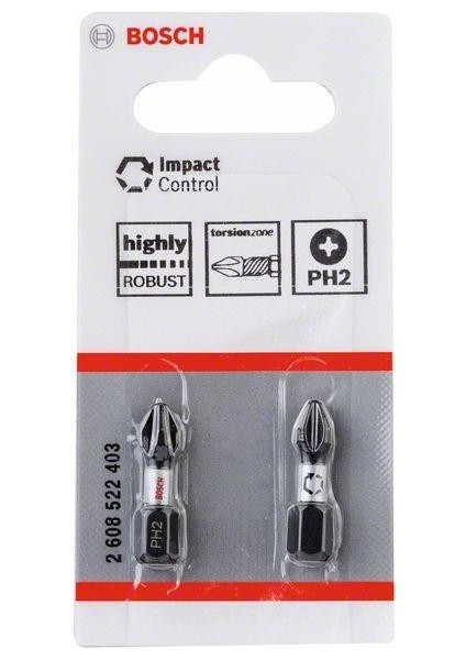 Impact Vidalama Ucu Ph2x25 Mm 2'Li 2608522403 fiyatları