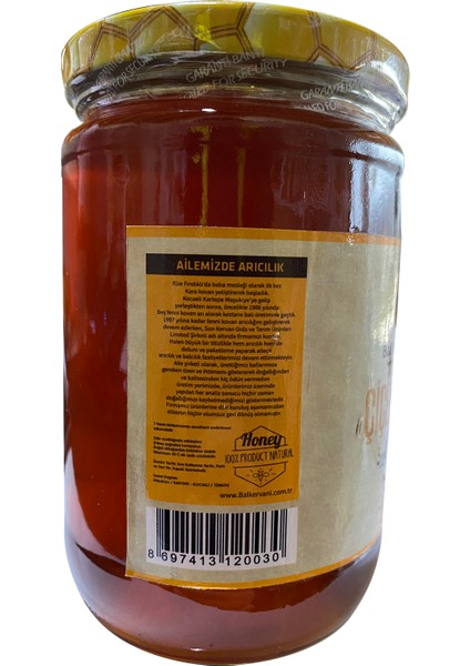 850 gr Çiçek Balı modelleri