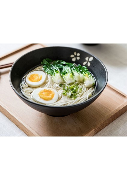 Seramik Ramen Kase Büyük Çorba Kase Ev Şapka Kase Salata Kase Avrupa Sofra Açık Kase | Kaseler (Yurt Dışından) modelleri