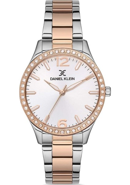Danıel Kleın DK102-DK.1.12898-7 Rose Gold Taşlı Bayan Kol Saati