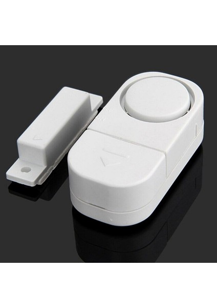 Pilli Kapı Pencere Mini Alarm Yüksek Sesli Hırsız Savar Alarm