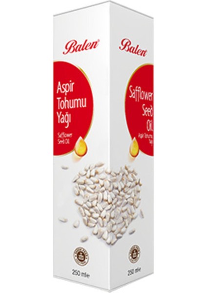 Aspir Tohumu Yağı ( Soğuk Pres ) 250 ml