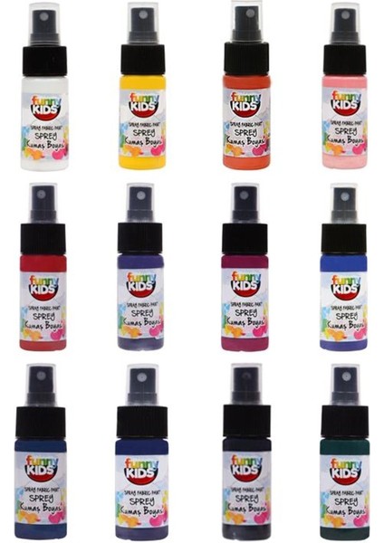 KIDS SPREY KUMAŞ BOYASI 30 cc