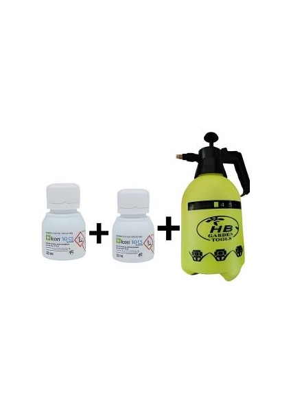 Kokusuz Sivrisinek, Hamam Böceği Ve Tüm Haşere Ilac 20 Ml Icon 10 Cs Ve İlac Pompa 2 Lt