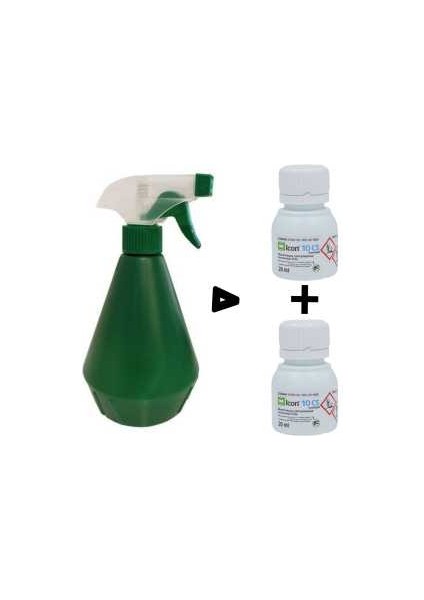 500 ml El Pompası Icon 10 Cs 20 ml Akrep-Kene-Karınca-Sivrisinek-Tahtakurusu