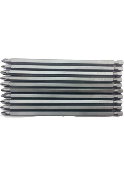 MU1880 Ph2 x 150MM Kare Bits Uç Yıldız 10 Parça