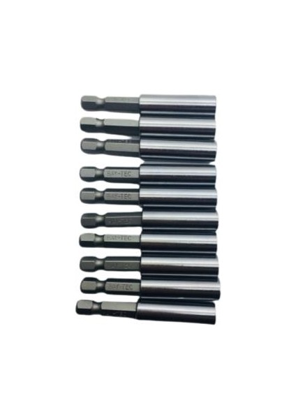 MU2210 Bits Uç Uzatma Adaptörü 10 Adet 60MM